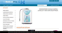 Desktop Screenshot of medicalishop.it